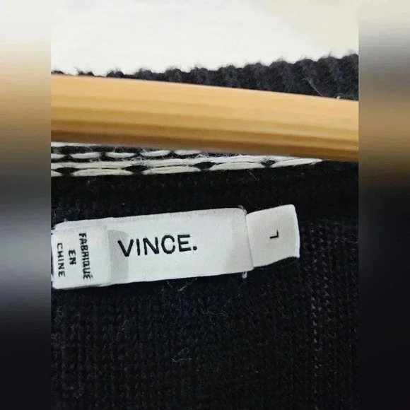 VINCE V Neck Sweater - Picture 4 of 9
